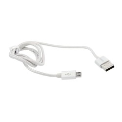 Kabel ROMOSS micro USB (ładowanie, komunikacja) - silver... | PartsPC.pl