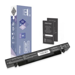Bateria Mitsu do Asus X550, A450, F450, K550 (4400mAh) | PartsPC.pl