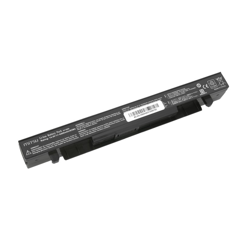 Bateria Mitsu do Asus X550, A450, F450, K550 (4400mAh) | PartsPC.pl