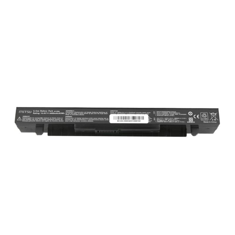 Bateria Mitsu do Asus X550, A450, F450, K550 (4400mAh) | PartsPC.pl