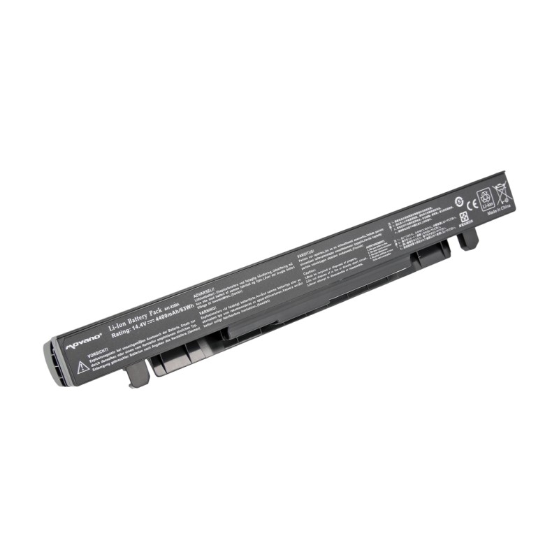Bateria Movano do Asus X550, A450, F450, K550 (4400 mAh) | PartsPC.pl