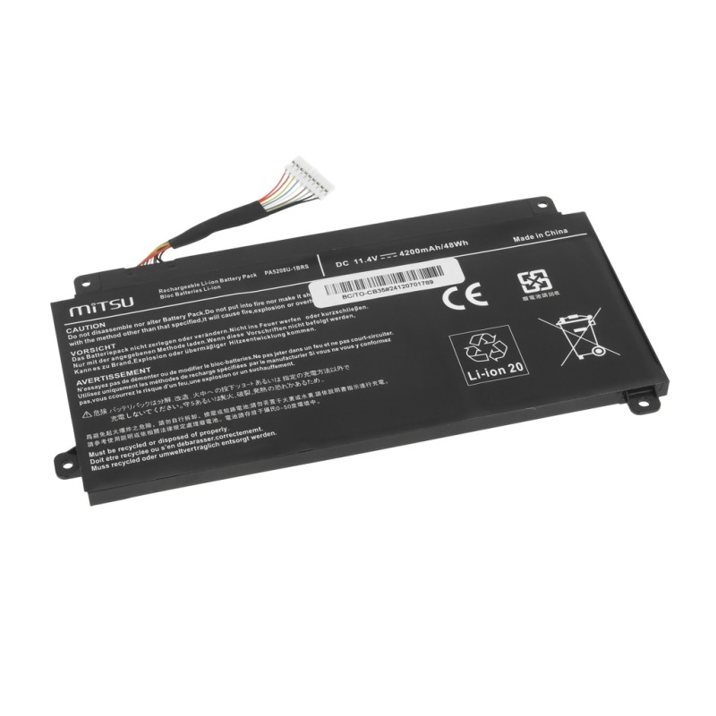 Bateria Mitsu do Toshiba ChromeBook CB35 | PartsPC.pl