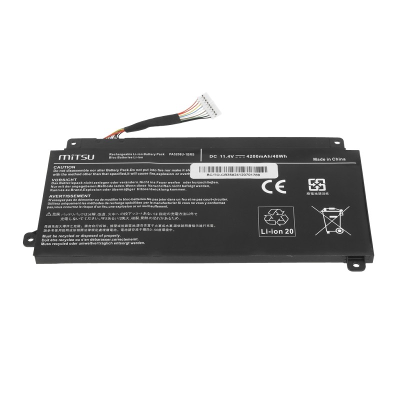 Bateria Mitsu do Toshiba ChromeBook CB35 | PartsPC.pl