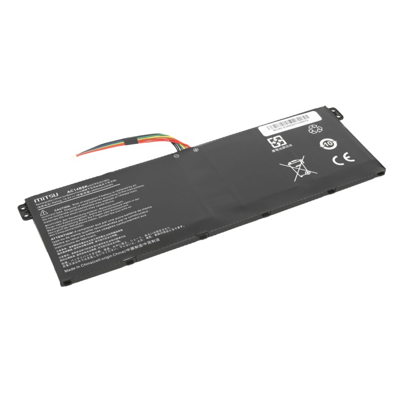 Bateria Mitsu do Acer Aspire E3-111, V5-122 | PartsPC.pl