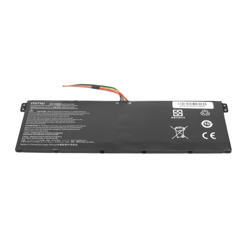 Bateria Mitsu do Acer Aspire E3-111, V5-122 | PartsPC.pl