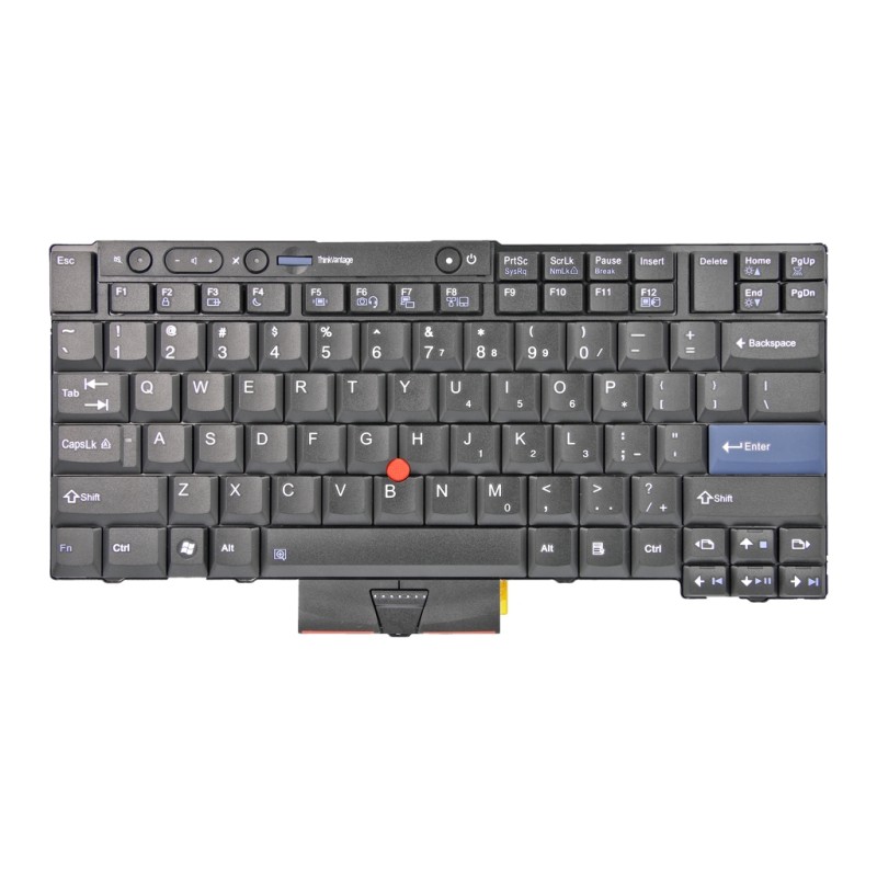 Klawiatura laptopa do Lenovo T410, T420, T510, T520 | PartsPC.pl