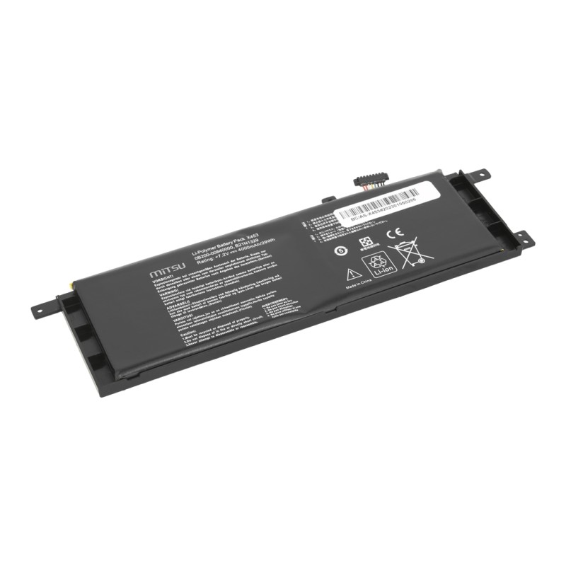 Bateria Mitsu do Asus X453, X553MA - Notebooki akcesoria | PartsPC.pl