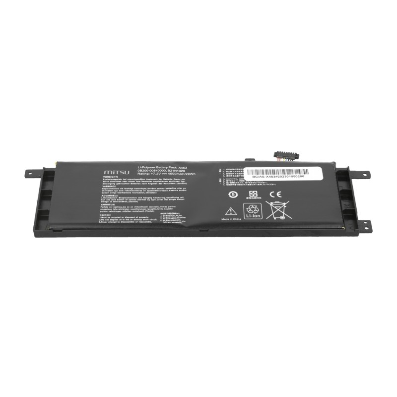 Bateria Mitsu do Asus X453, X553MA - Notebooki akcesoria | PartsPC.pl