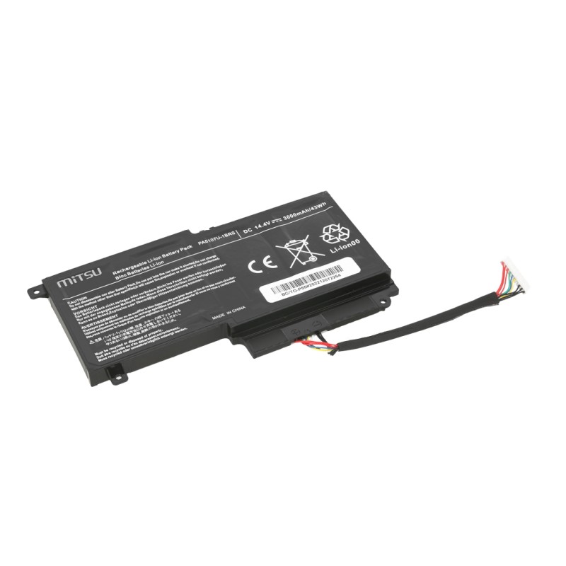 Bateria Mitsu do Toshiba P55, S55 - Notebooki akcesoria | PartsPC.pl