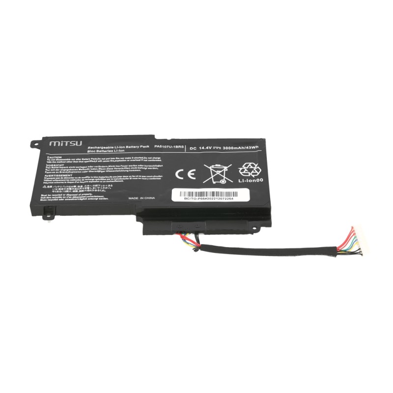 Bateria Mitsu do Toshiba P55, S55 - Notebooki akcesoria | PartsPC.pl