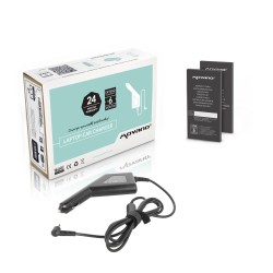 Zasilacz samochodowy Movano 20v 3.25a (4.0x1.7) 65W do... | PartsPC.pl