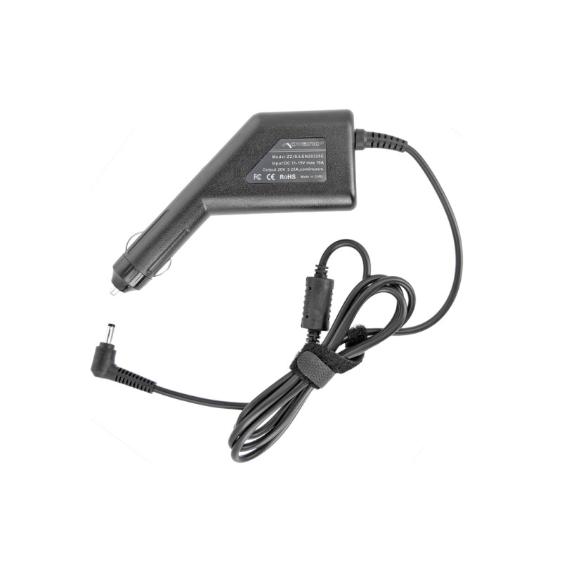 Zasilacz samochodowy Movano 20v 3.25a (4.0x1.7) 65W do... | PartsPC.pl