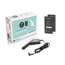 Zasilacz samochodowy Movano 19v 2.37a (3.0x1.1) 45W do... | PartsPC.pl