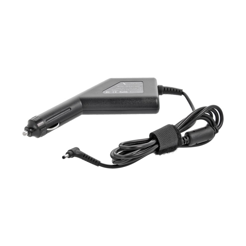 Zasilacz samochodowy Movano 19v 2.37a (3.0x1.1) 45W do... | PartsPC.pl