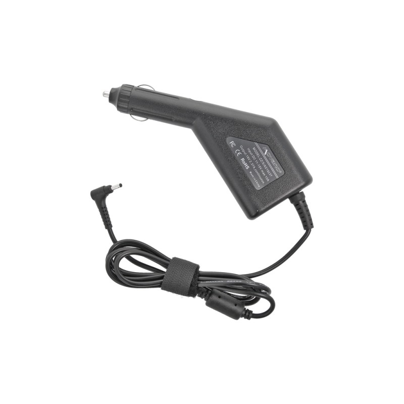 Zasilacz samochodowy Movano 19v 2.37a (3.0x1.1) 45W do... | PartsPC.pl