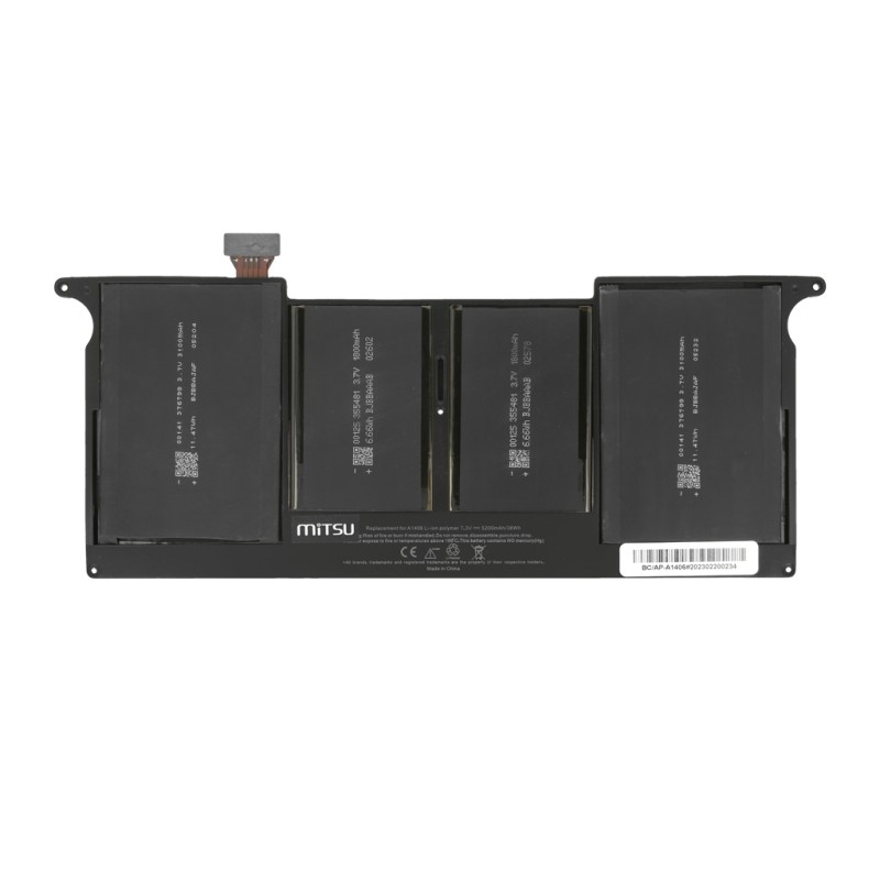 Bateria Mitsu do Apple MacBook Air 11" - A1370 (2011... | PartsPC.pl