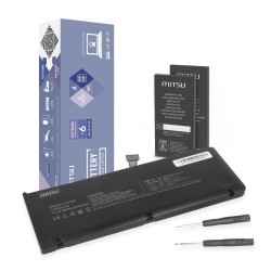 Bateria Mitsu do Apple A1382 - Notebooki akcesoria | PartsPC.pl