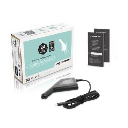 Zasilacz samochodowy Movano 65W USB type C USB-C | PartsPC.pl