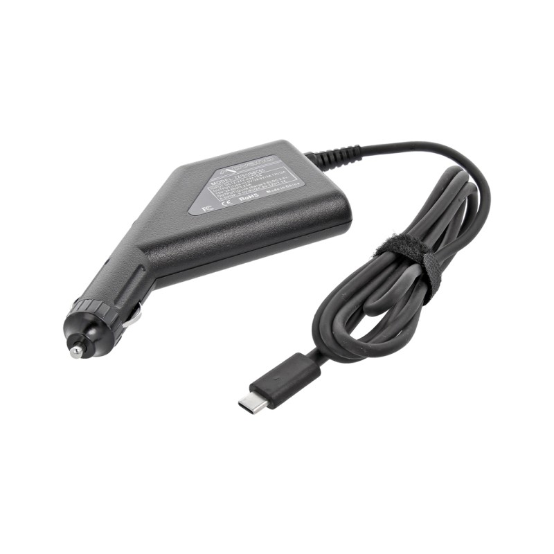 Zasilacz samochodowy Movano 65W USB type C USB-C | PartsPC.pl