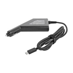 Zasilacz samochodowy Movano 65W USB type C USB-C | PartsPC.pl
