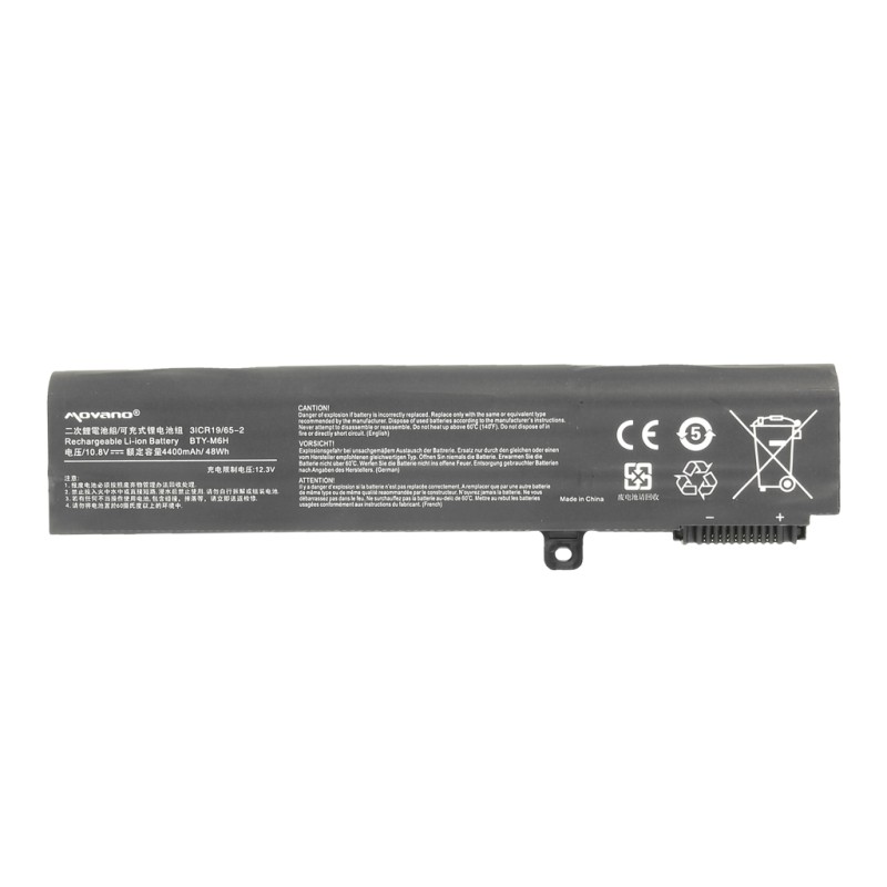 Bateria Movano do MSI GE72, GL72 - Notebooki akcesoria | PartsPC.pl