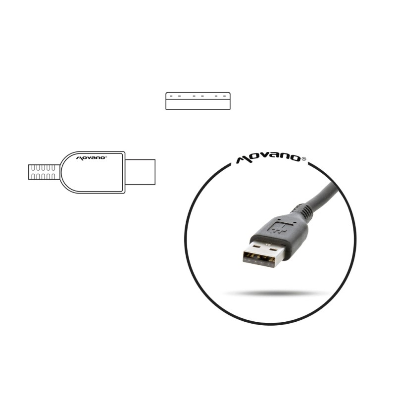 Kabel zasilający do Lenovo miix2 11 - Adaptery/Konwertery | PartsPC.pl