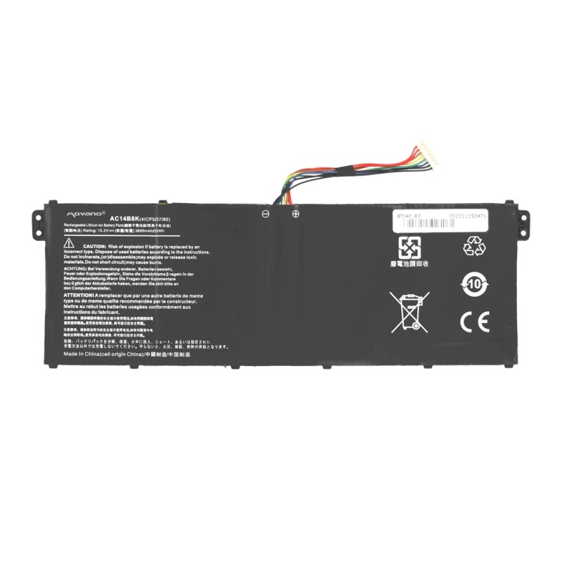 Bateria Movano do Acer Aspire E3-111, V5-122 | PartsPC.pl