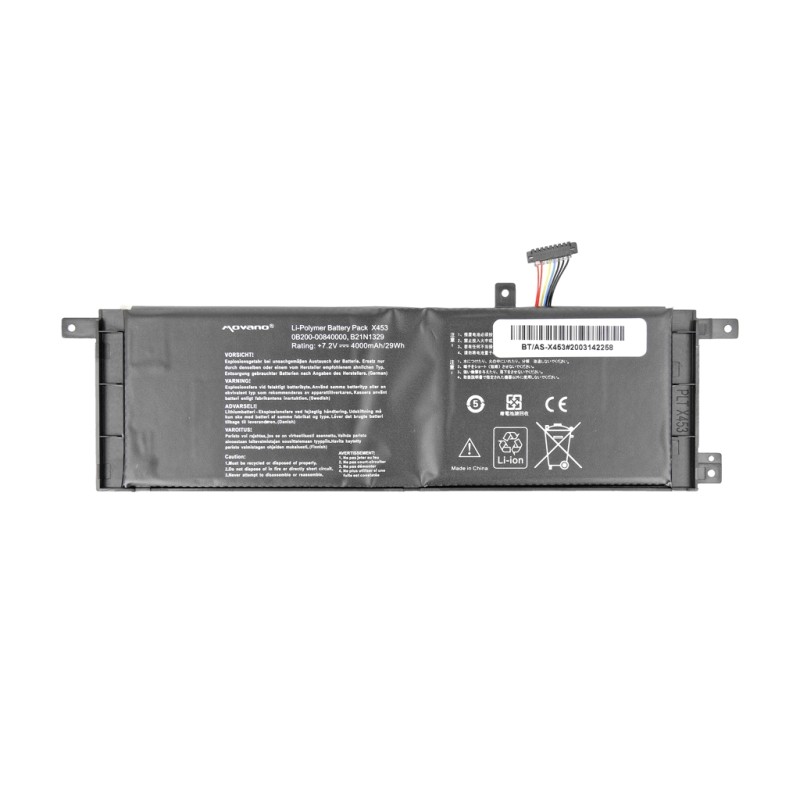 Bateria Movano do Asus X453, X553MA - Notebooki akcesoria | PartsPC.pl