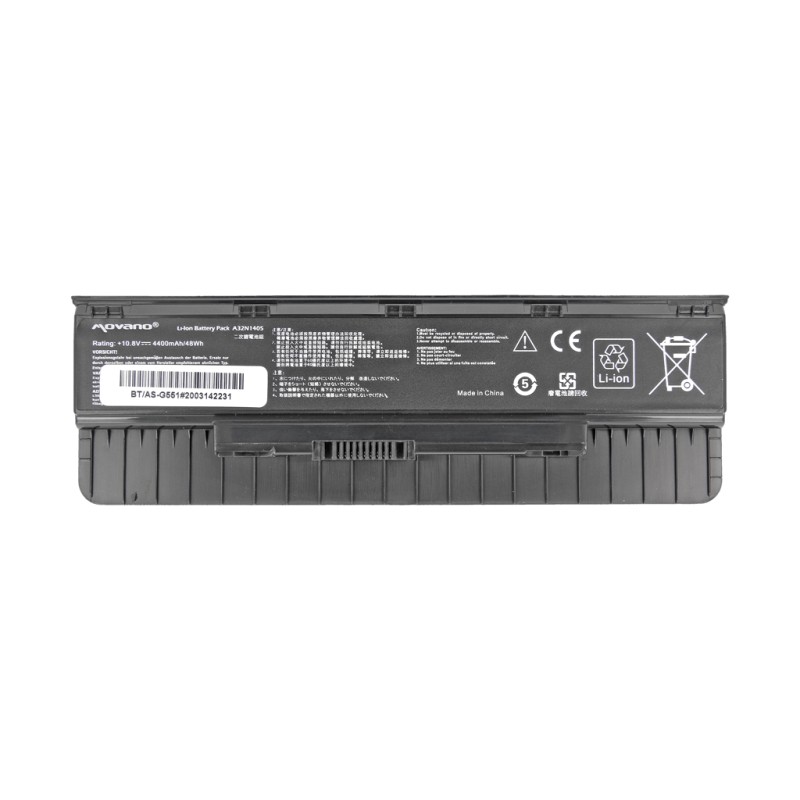 Bateria Movano do Asus G551, G551J, G551JM | PartsPC.pl