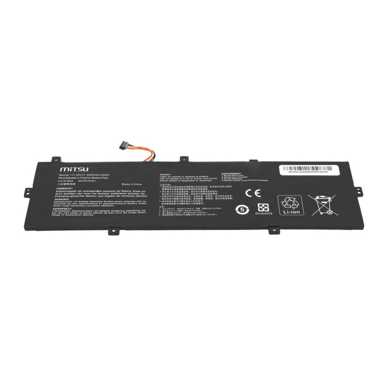 Bateria Mitsu do Asus UX430 - Notebooki akcesoria | PartsPC.pl
