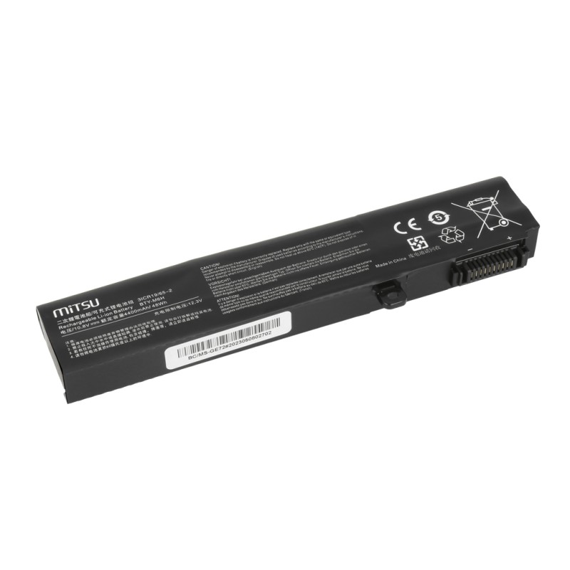 Bateria Mitsu do MSI GE72, GL72 - Notebooki akcesoria | PartsPC.pl