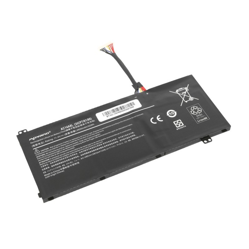 Bateria Movano do Acer Aspire V15, VN7 | PartsPC.pl