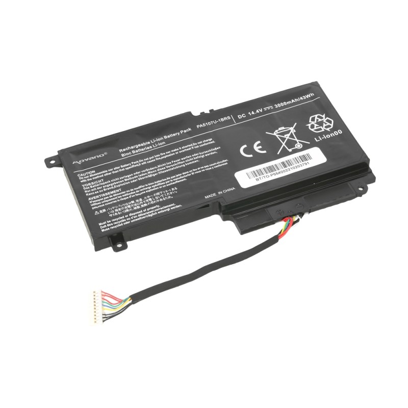 Bateria Movano do Toshiba P55, S55 - Notebooki akcesoria | PartsPC.pl