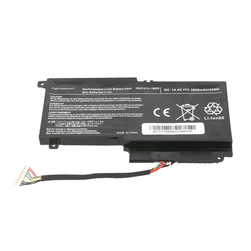 Bateria Movano do Toshiba P55, S55 - Notebooki akcesoria | PartsPC.pl