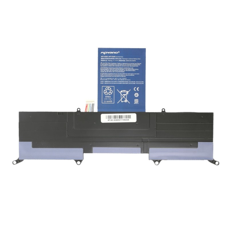 Bateria Movano do Acer Aspire S3 - Notebooki akcesoria | PartsPC.pl
