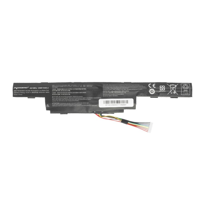 Bateria Movano do Acer Aspire E5-475, E5-575 - 10.8v | PartsPC.pl