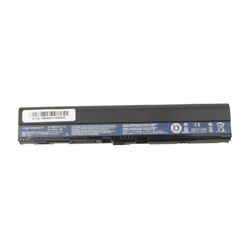 Bateria Movano do Acer Aspire One 725, 756 | PartsPC.pl