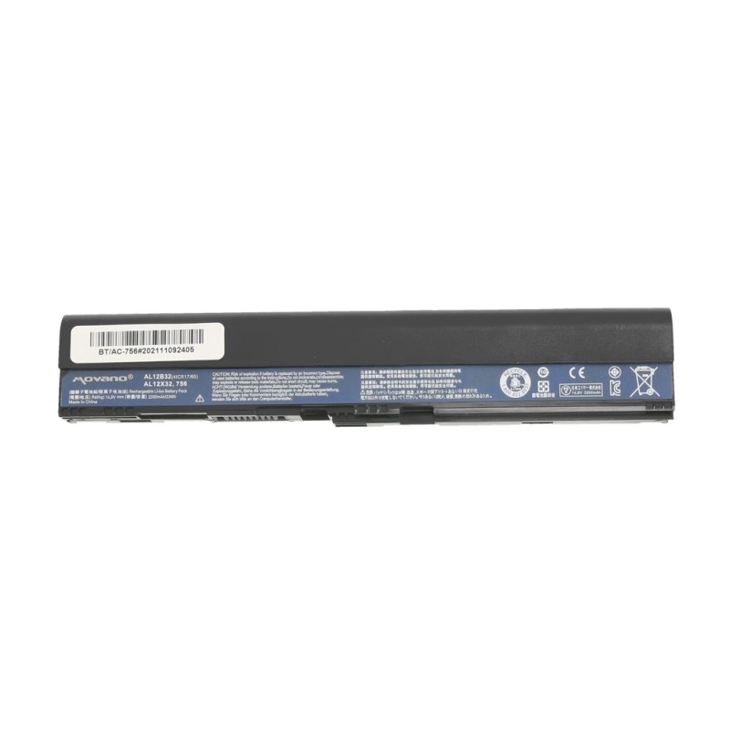 Bateria Movano do Acer Aspire One 725, 756 | PartsPC.pl