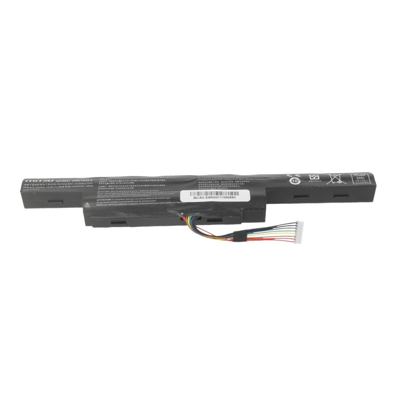 Bateria Mitsu do Acer Aspire E5-475, E5-575 - 10.8V | PartsPC.pl