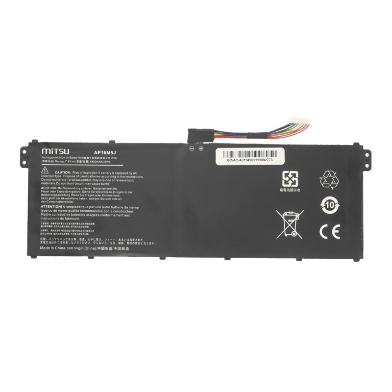 Bateria Mitsu do Acer Aspire 3 A314, A315 | PartsPC.pl