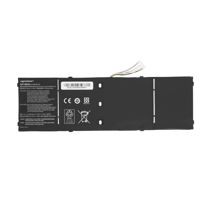 Bateria Movano do Acer Aspire V5-572 | PartsPC.pl