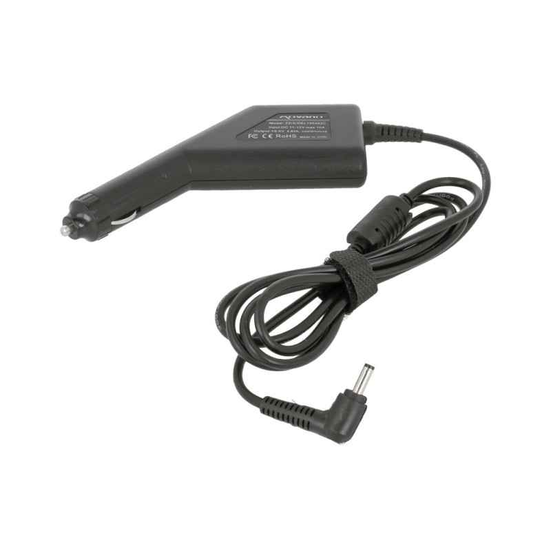 Zasilacz samochodowy Movano 19.5v 4.62a (4.0x1.7) 90W do... | PartsPC.pl
