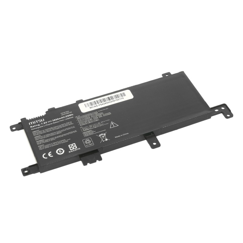 Bateria Mitsu do Asus F542 - Notebooki akcesoria | PartsPC.pl