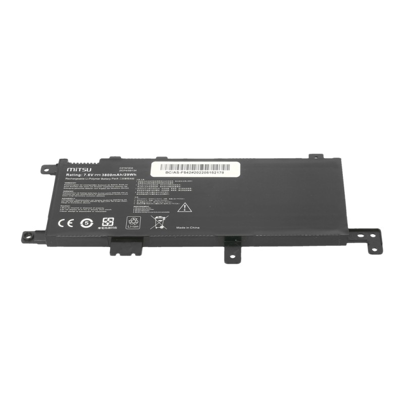 Bateria Mitsu do Asus F542 - Notebooki akcesoria | PartsPC.pl