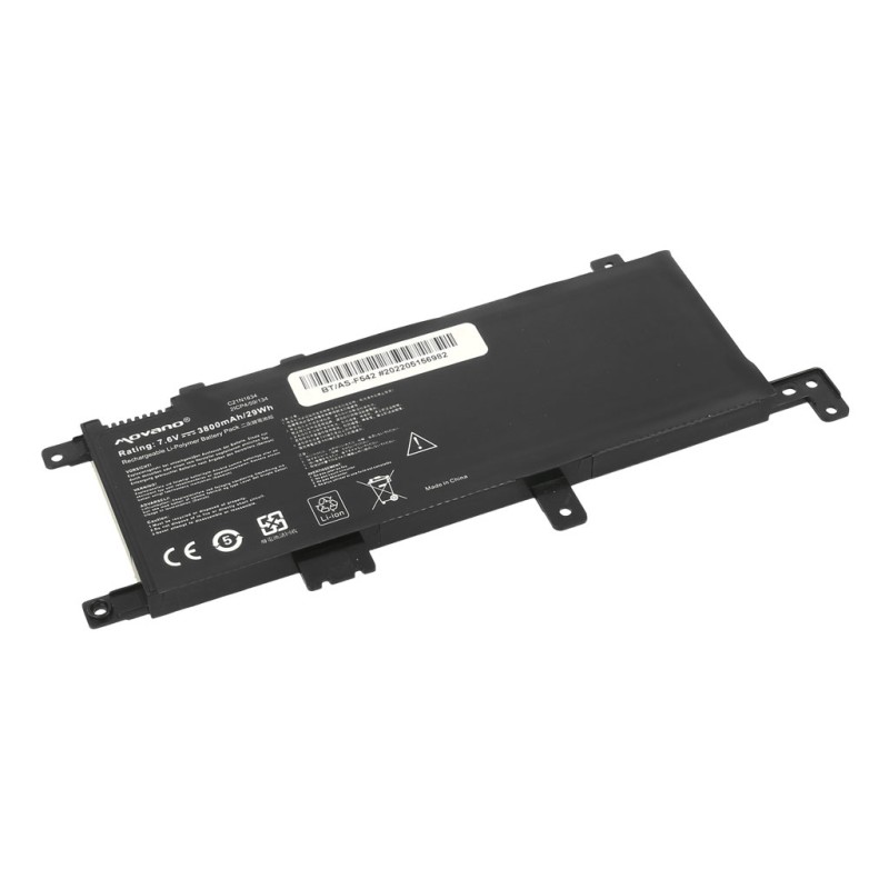 Bateria Movano do Asus F542 - Notebooki akcesoria | PartsPC.pl