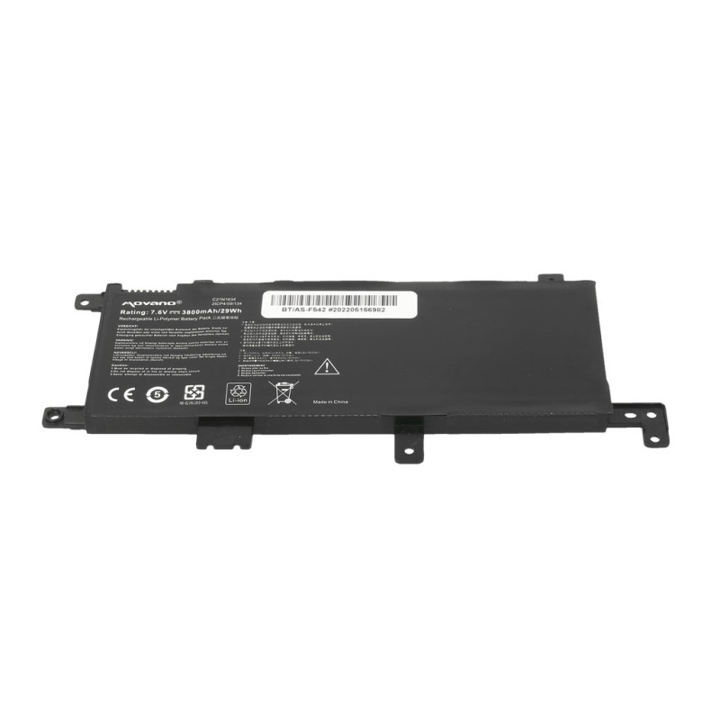 Bateria Movano do Asus F542 - Notebooki akcesoria | PartsPC.pl