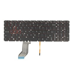 Klawiatura laptopa do Lenovo Y700 (podświetlenie) | PartsPC.pl