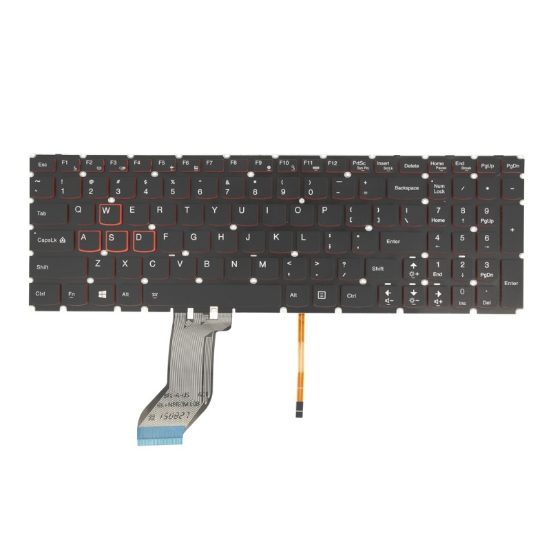 Klawiatura laptopa do Lenovo Y700 (podświetlenie) | PartsPC.pl