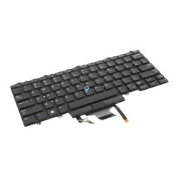 Klawiatura laptopa do Dell Latitude 5490, 7490... | PartsPC.pl