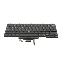 Klawiatura laptopa do Dell Latitude 5490, 7490... | PartsPC.pl